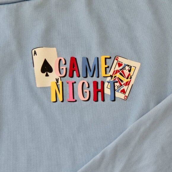 Women's Long Sleeve Tee and Jogger Pajama Set, Size: 2X 18W-20W - Picture 4 of 14